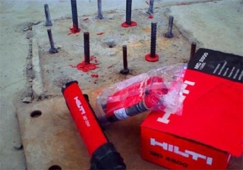 混凝土建筑化學(xué)法植筋 混凝土建筑化學(xué)法植筋